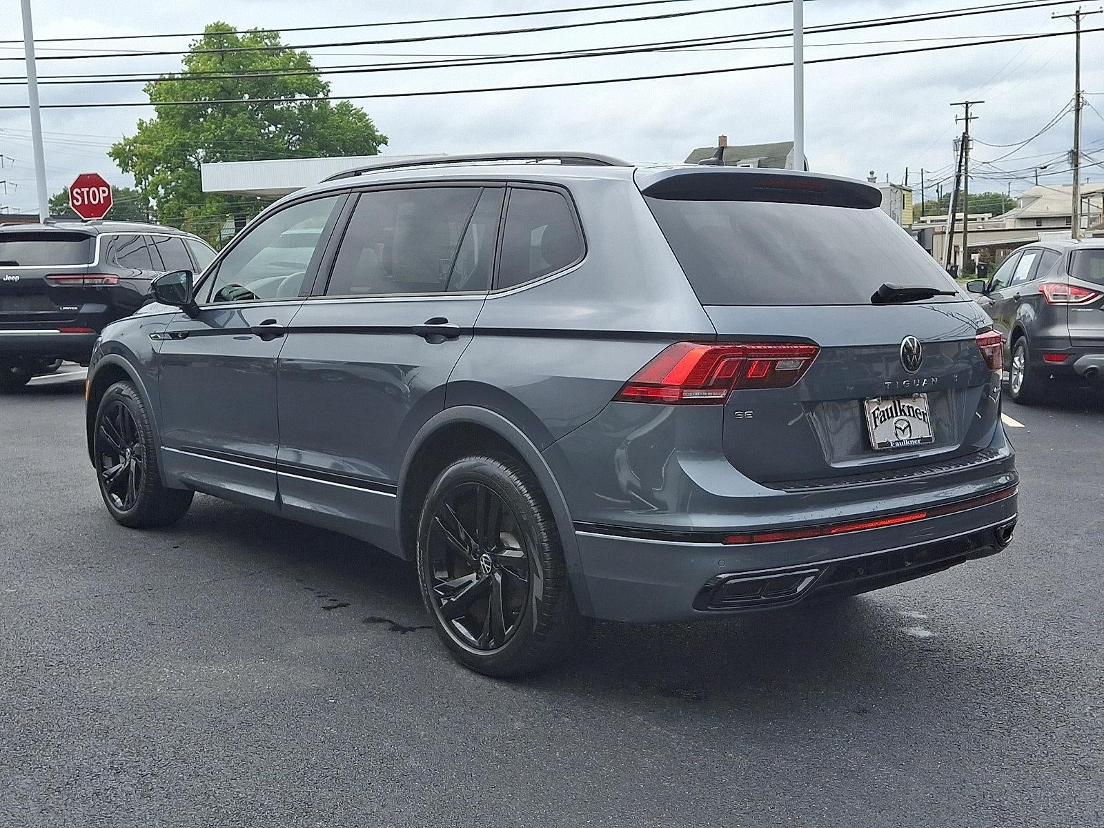 2023 Volkswagen Tiguan 2.0T SE R-Line Black 4MOTION