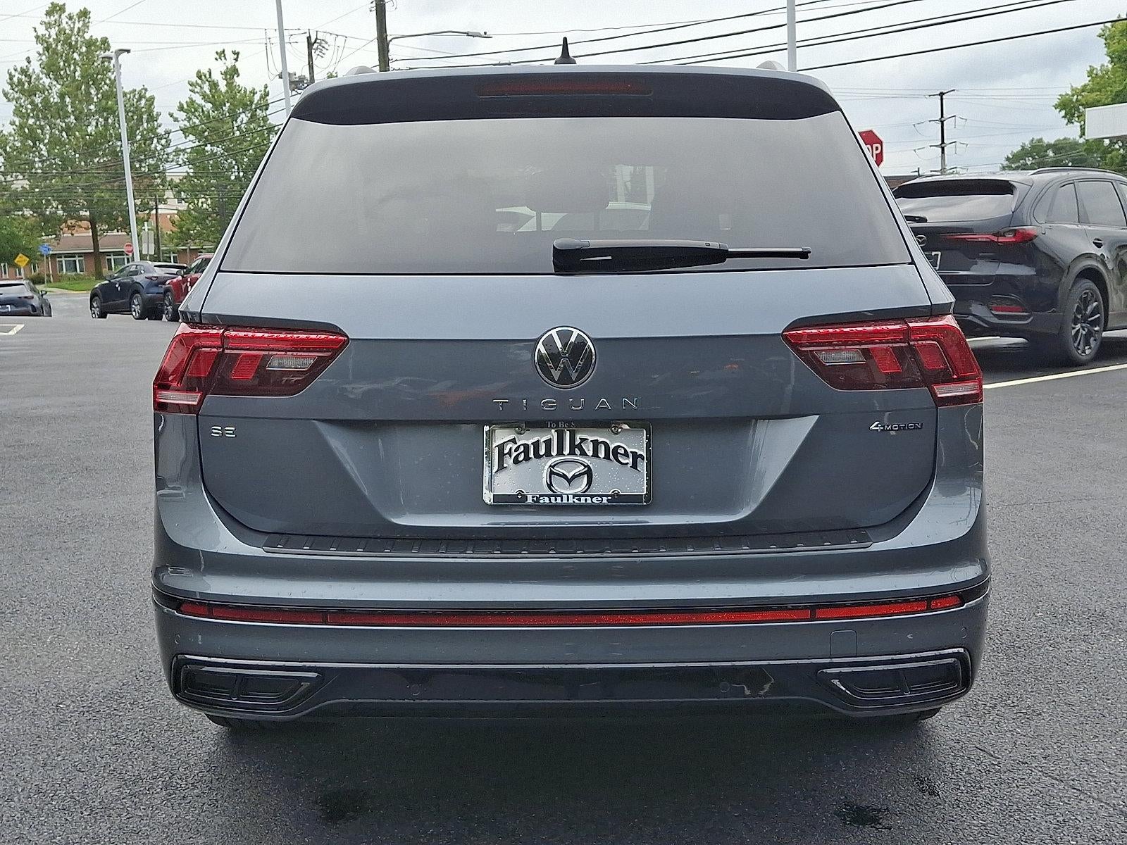 2023 Volkswagen Tiguan 2.0T SE R-Line Black 4MOTION