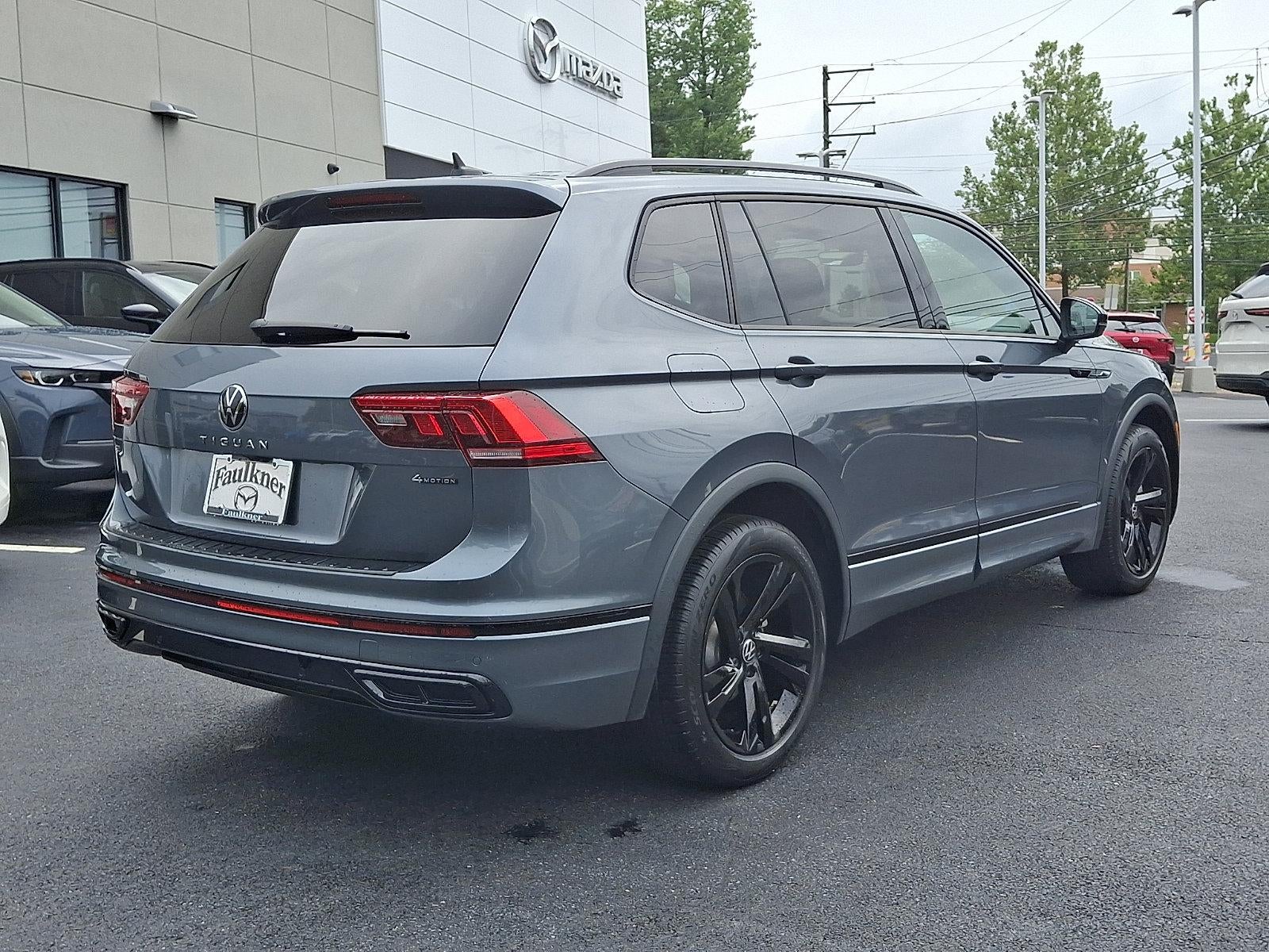 2023 Volkswagen Tiguan 2.0T SE R-Line Black 4MOTION