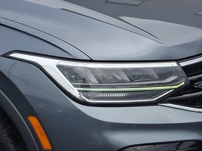 2023 Volkswagen Tiguan 2.0T SE R-Line Black 4MOTION