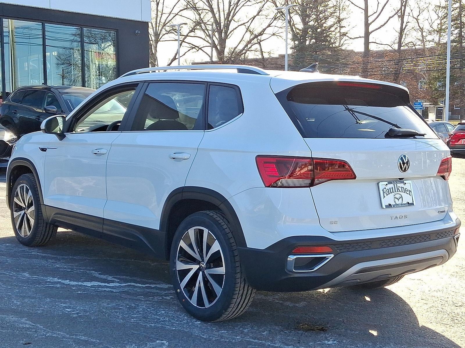 2022 Volkswagen Taos SE 4MOTION