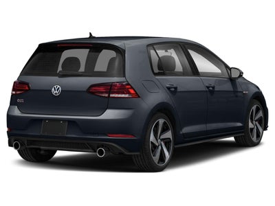 2018 Volkswagen Golf GTI 2.0T SE Manual