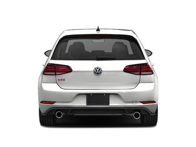 2018 Volkswagen Golf GTI 2.0T SE Manual