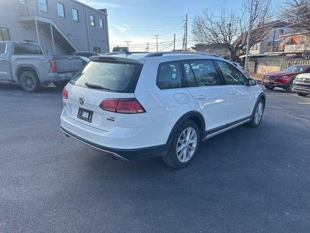 2018 Volkswagen Golf Alltrack 1.8T SE Manual