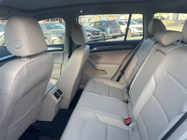 2018 Volkswagen Golf Alltrack 1.8T SE Manual