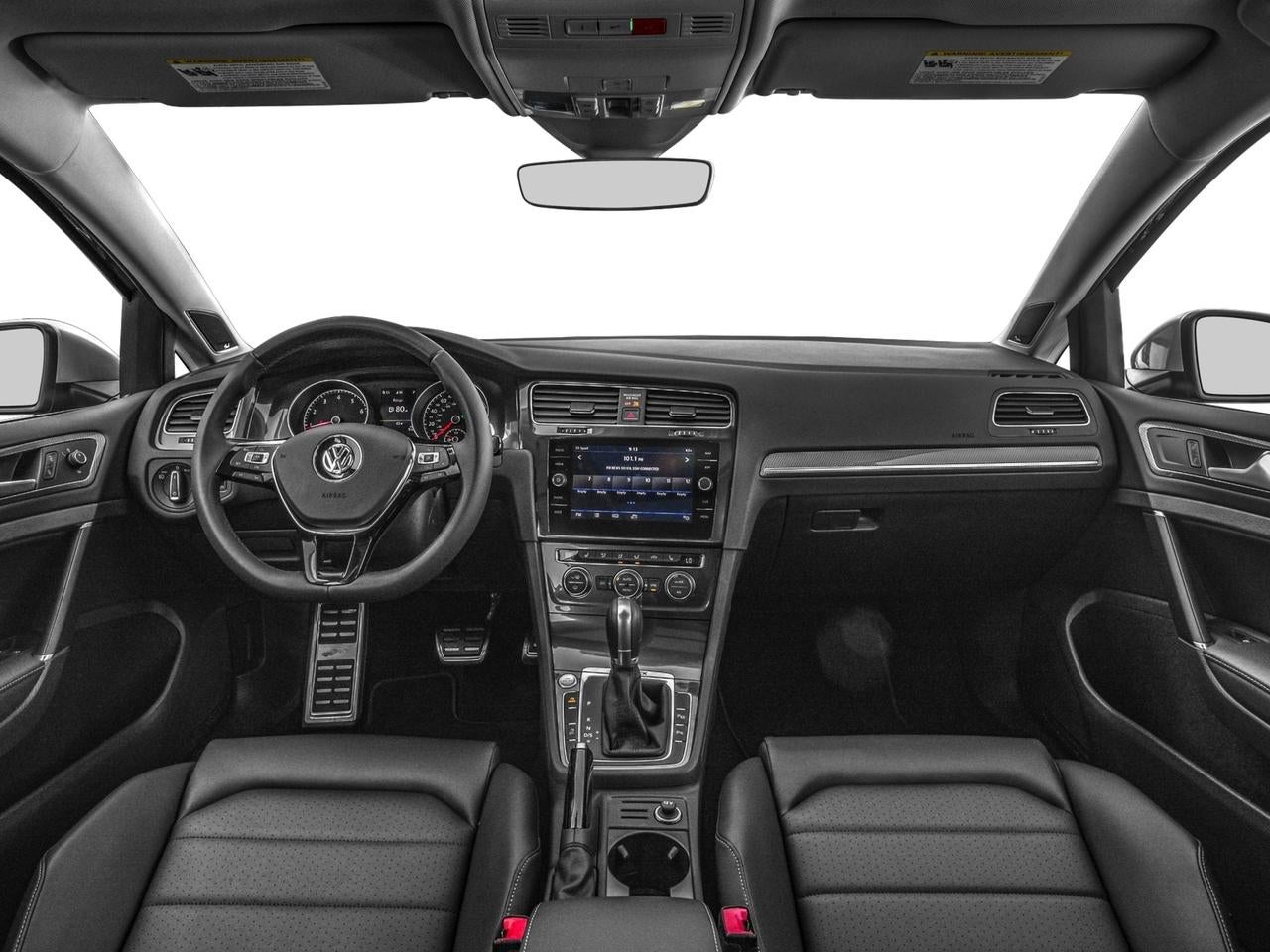 2018 Volkswagen Golf Alltrack 1.8T SE Manual