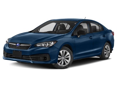 2020 Subaru Impreza 4-door CVT