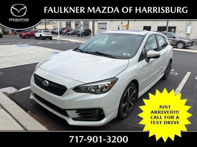 2020 Subaru Impreza Sport 5-door CVT