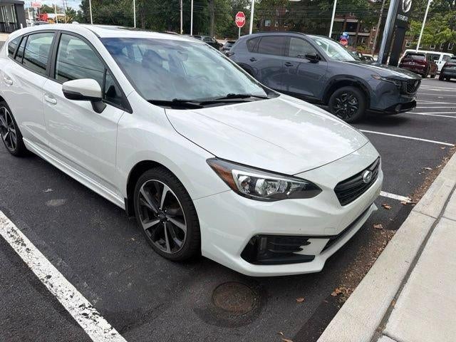 2020 Subaru Impreza Sport 5-door CVT