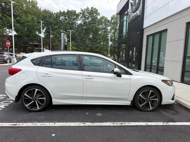 2020 Subaru Impreza Sport 5-door CVT