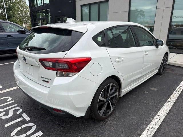2020 Subaru Impreza Sport 5-door CVT