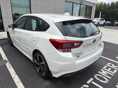 2020 Subaru Impreza Sport 5-door CVT