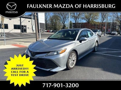 2019 Toyota Camry XLE Auto (SE)