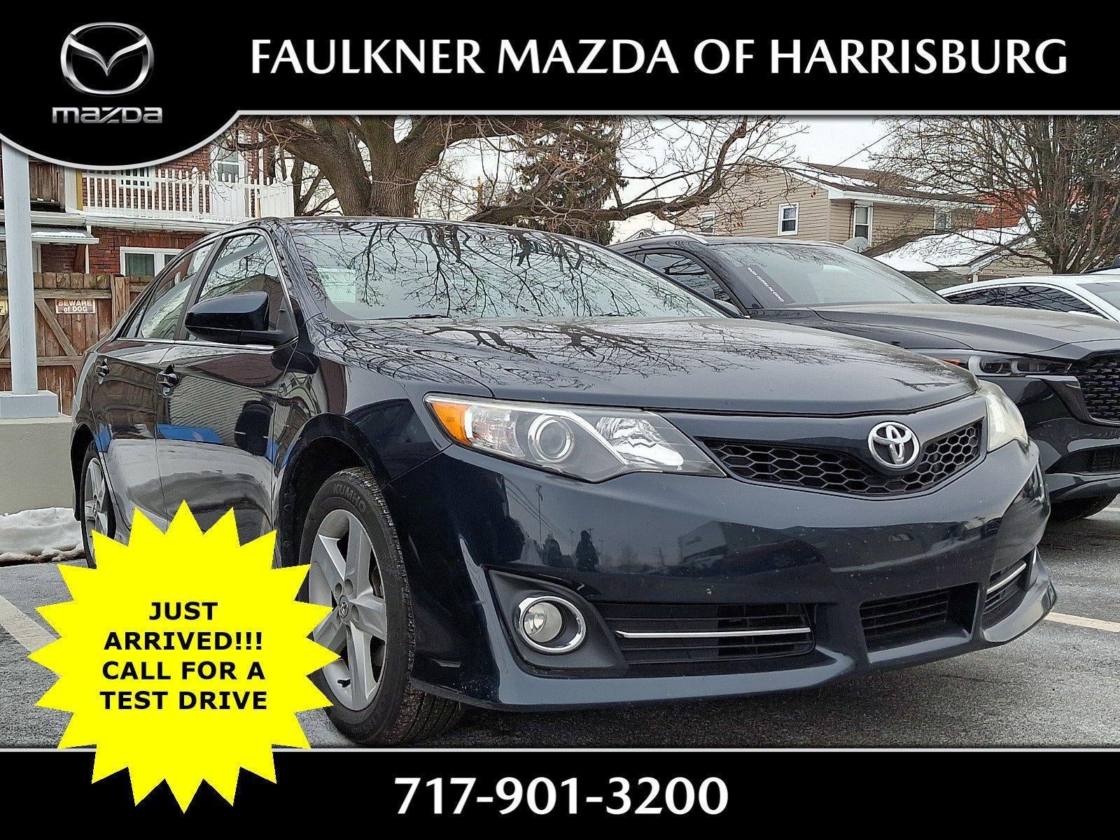 2012 Toyota Camry SE