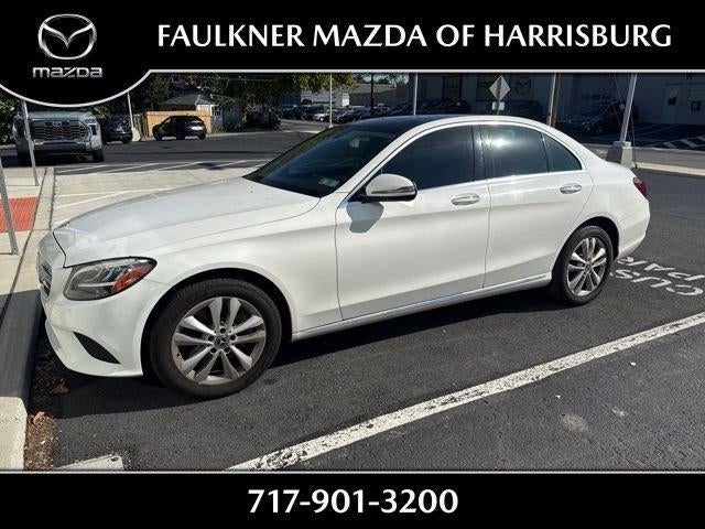 2019 Mercedes-Benz C-Class C 300 4MATIC® Sedan