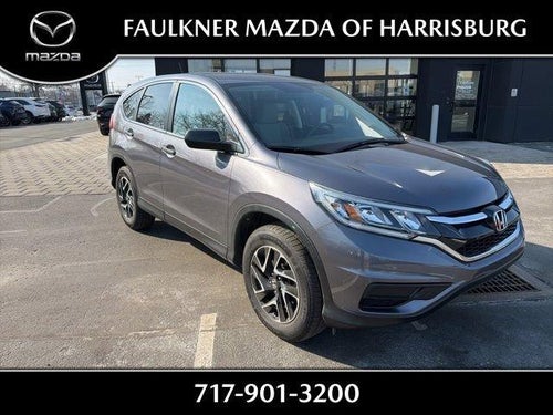 2016 Honda CR-V SE AWD