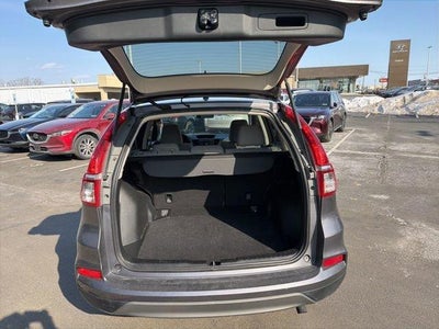 2016 Honda CR-V SE AWD