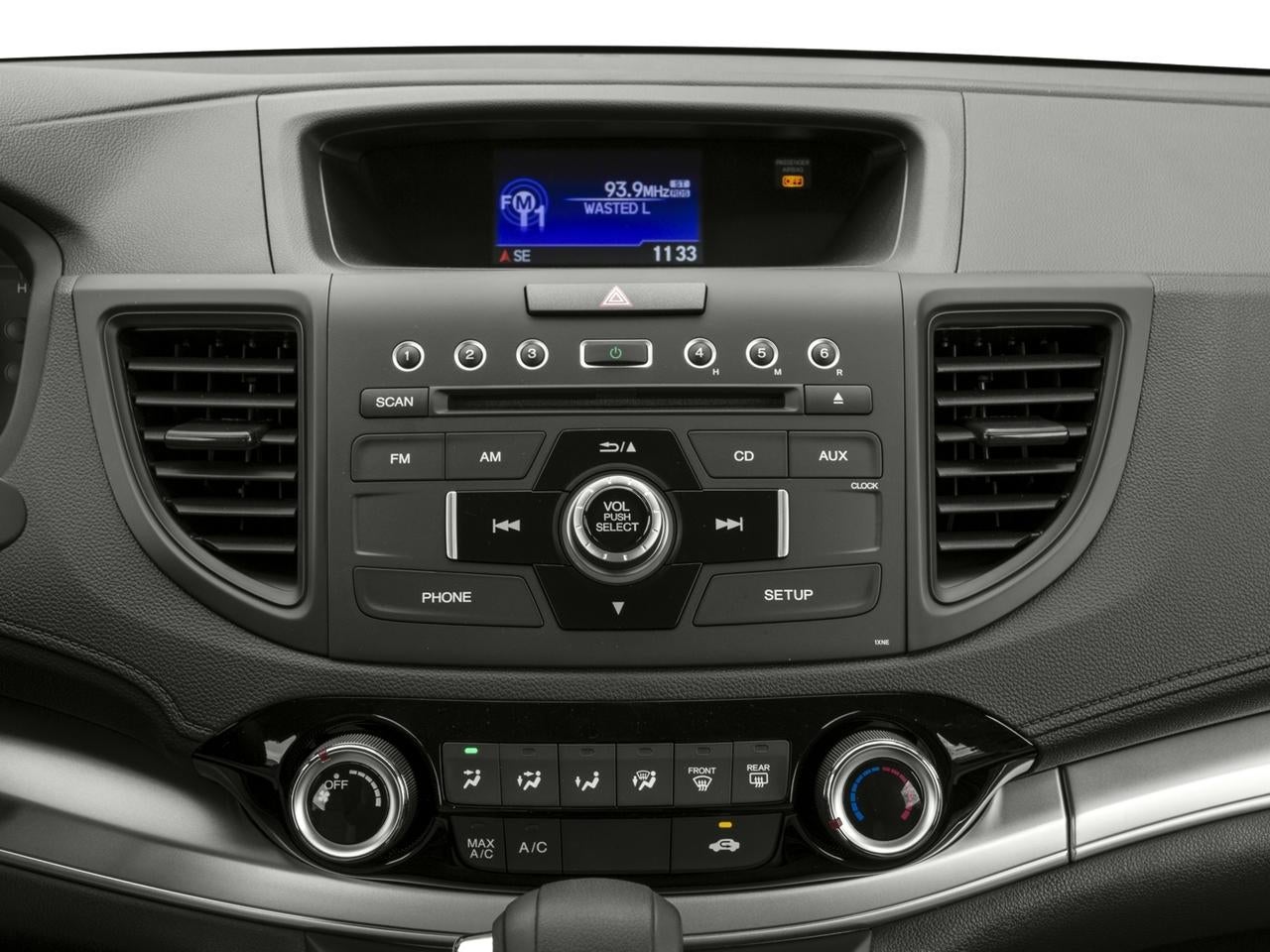 2016 Honda CR-V SE AWD