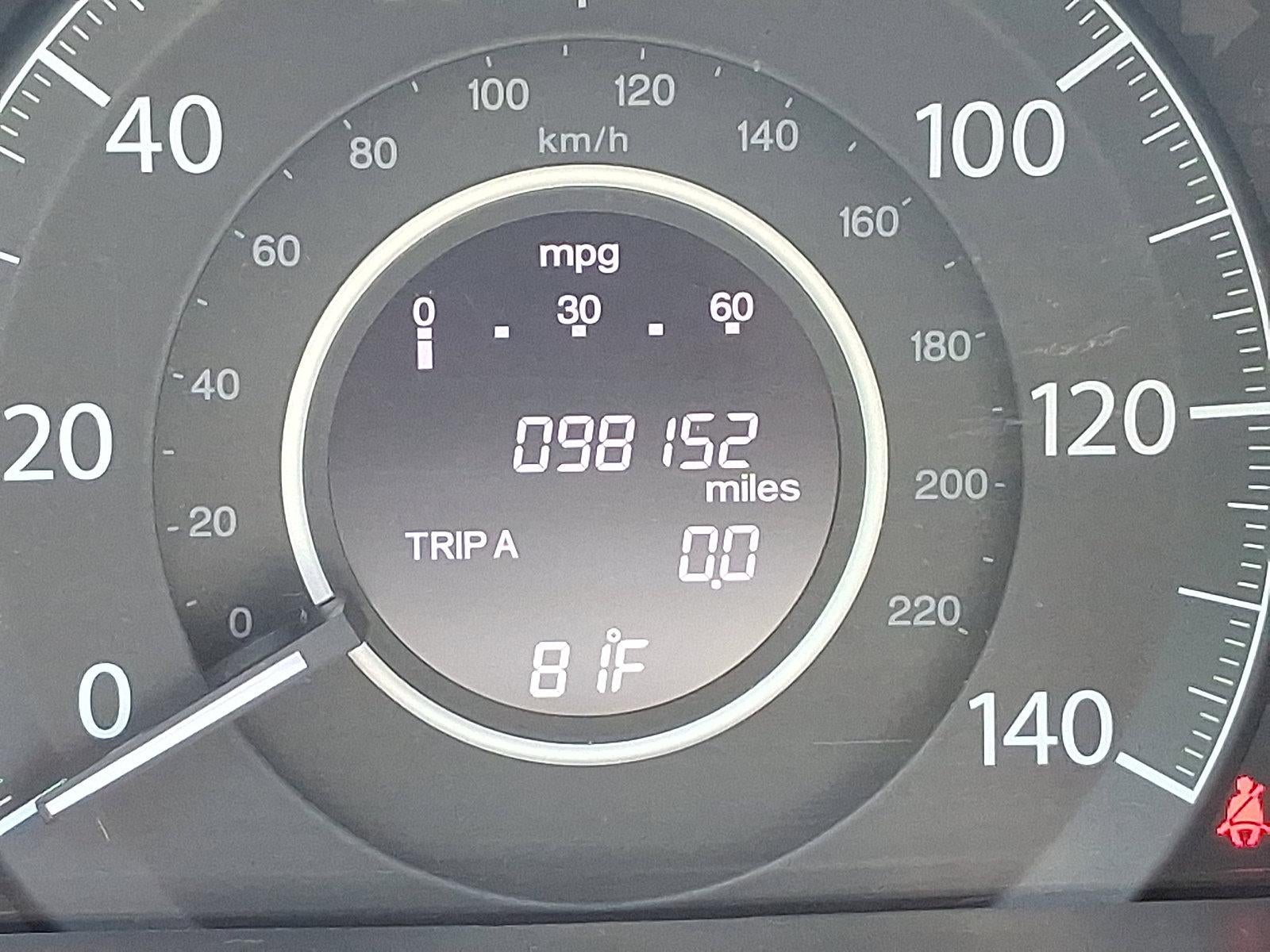 2012 Honda CR-V EX-L AWD with Navigation