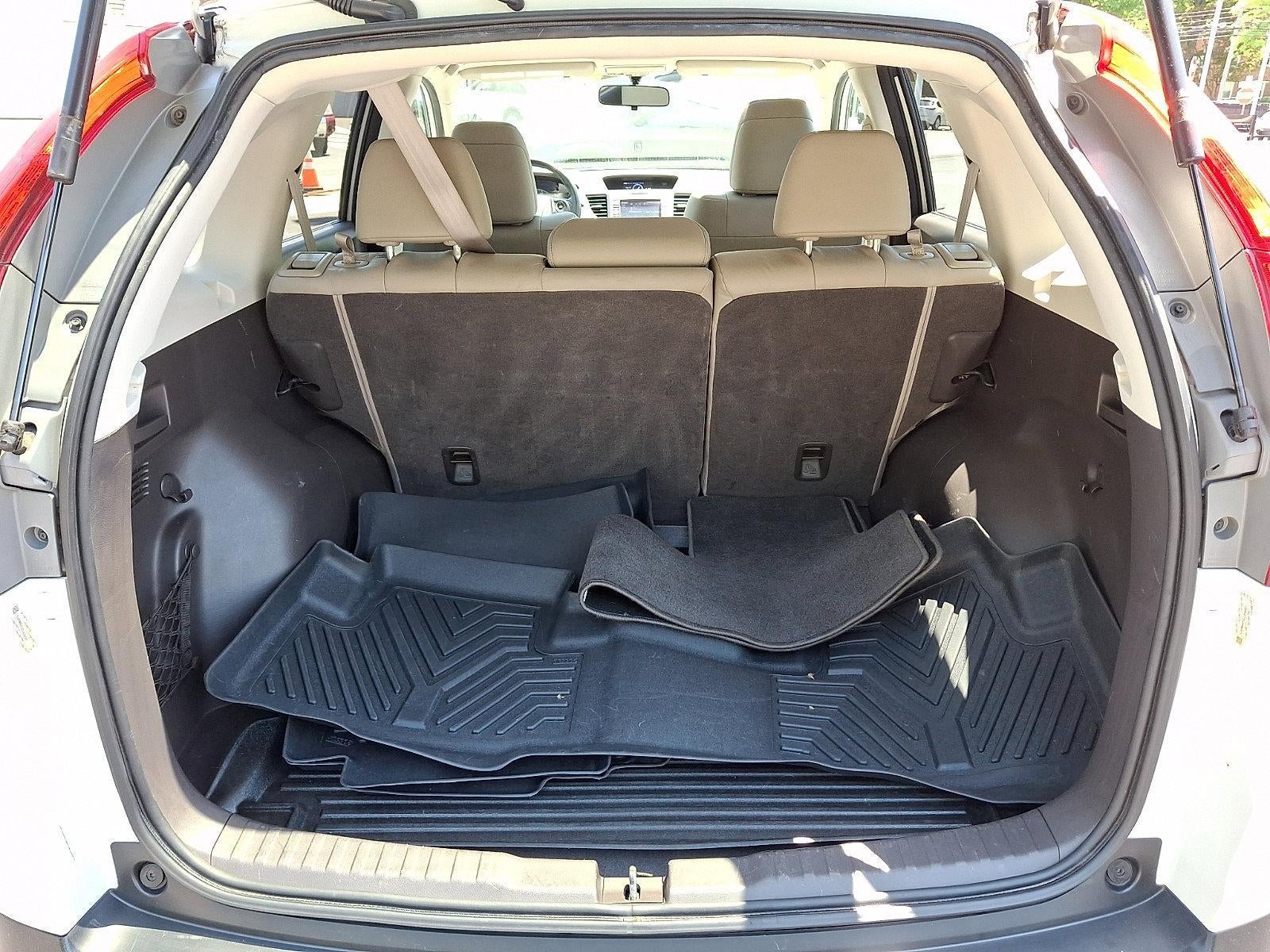 2012 Honda CR-V EX-L AWD with Navigation