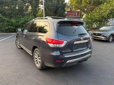 2016 Nissan Pathfinder 4WD 4dr SL