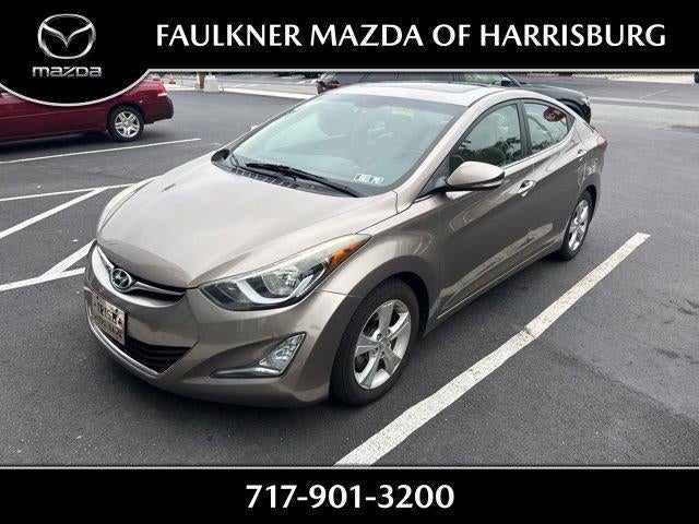2016 Hyundai ELANTRA 4dr Sdn Auto Value Edition