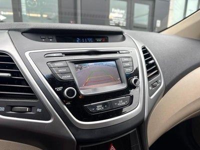 2016 Hyundai ELANTRA 4dr Sdn Auto Value Edition