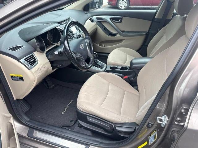 2016 Hyundai ELANTRA 4dr Sdn Auto Value Edition