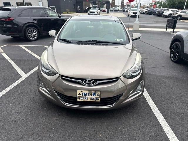 2016 Hyundai ELANTRA 4dr Sdn Auto Value Edition