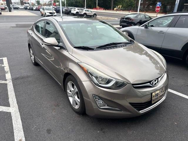 2016 Hyundai ELANTRA 4dr Sdn Auto Value Edition