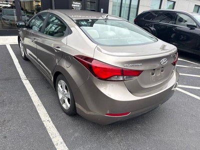 2016 Hyundai ELANTRA 4dr Sdn Auto Value Edition