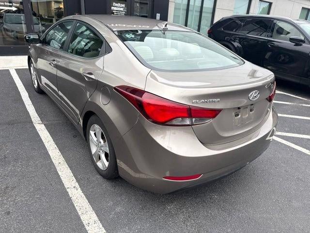 2016 Hyundai ELANTRA 4dr Sdn Auto Value Edition