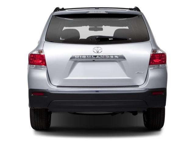 2011 Toyota Highlander 4WD 4dr V6 Limited (Natl)