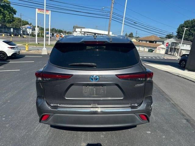 2021 Toyota Highlander Hybrid XLE AWD (Natl)