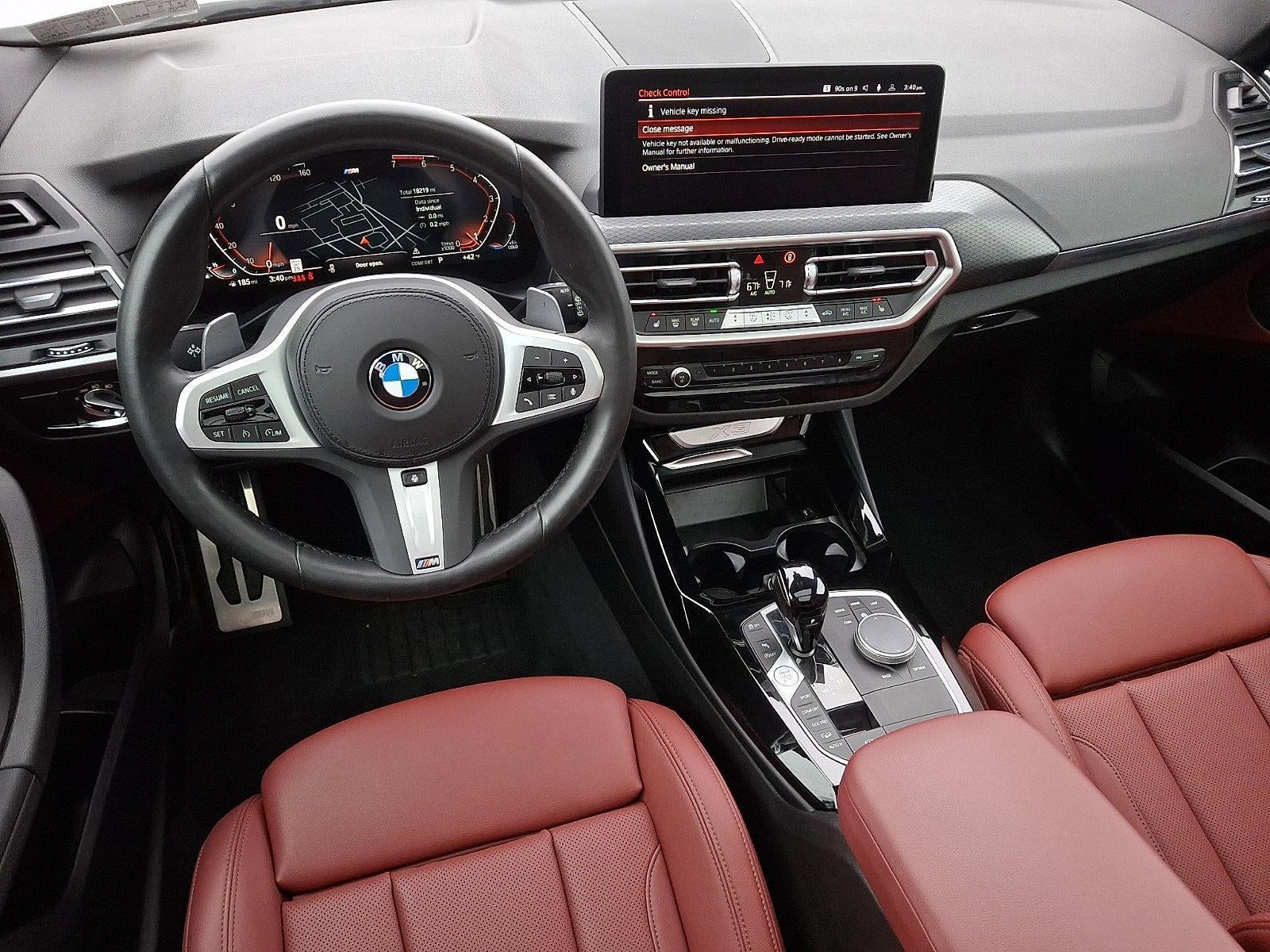 2022 BMW X3 xDrive30i Sports Activity Vehicle