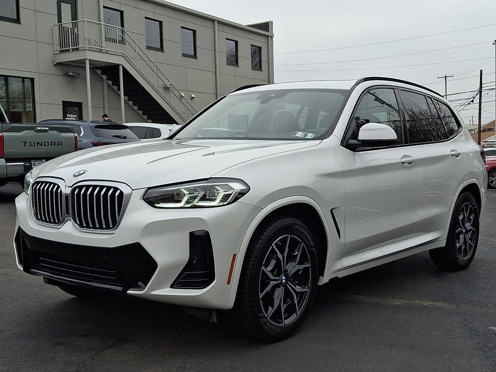 2022 BMW X3 xDrive30i Sports Activity Vehicle