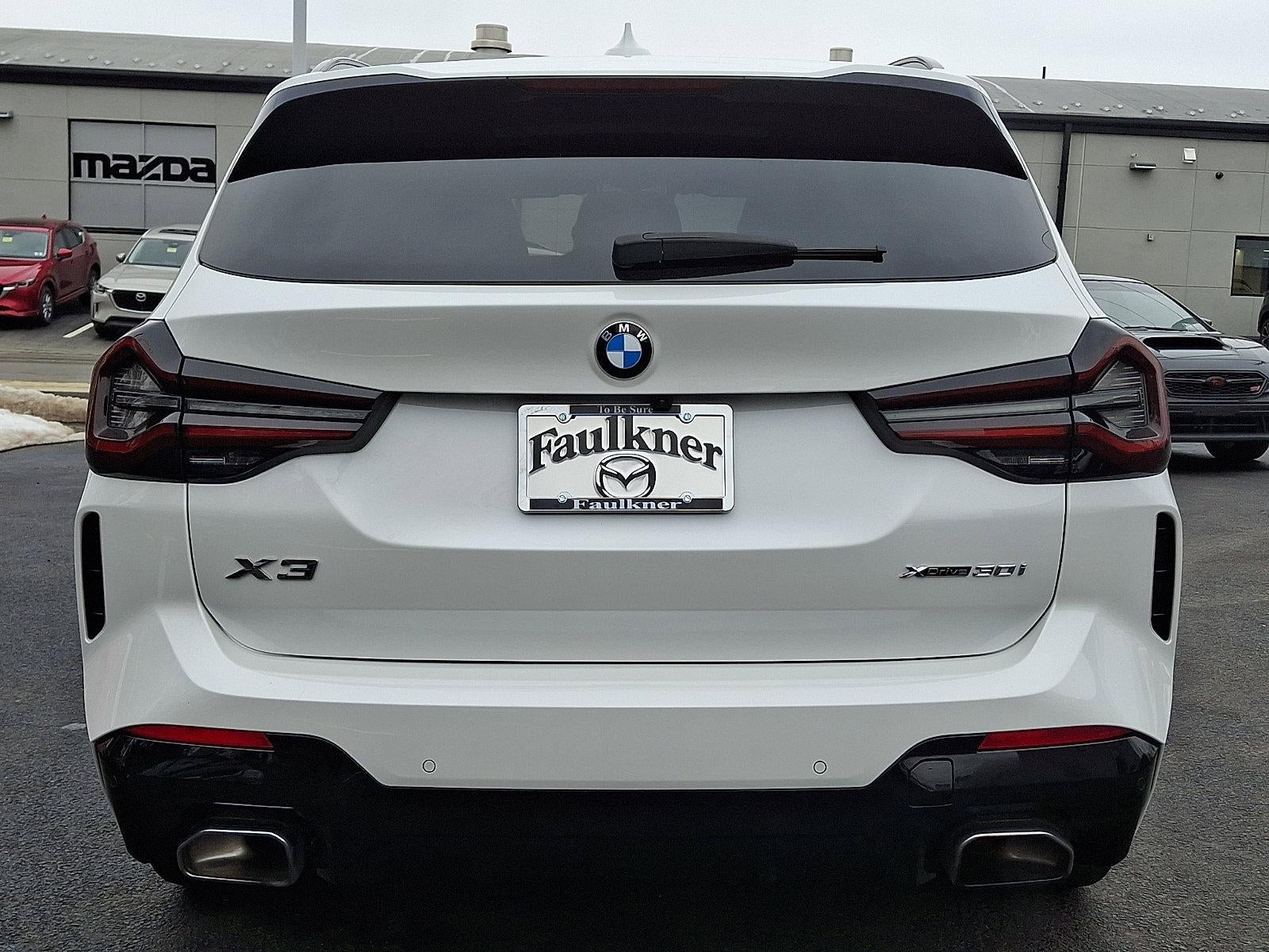 2022 BMW X3 xDrive30i Sports Activity Vehicle