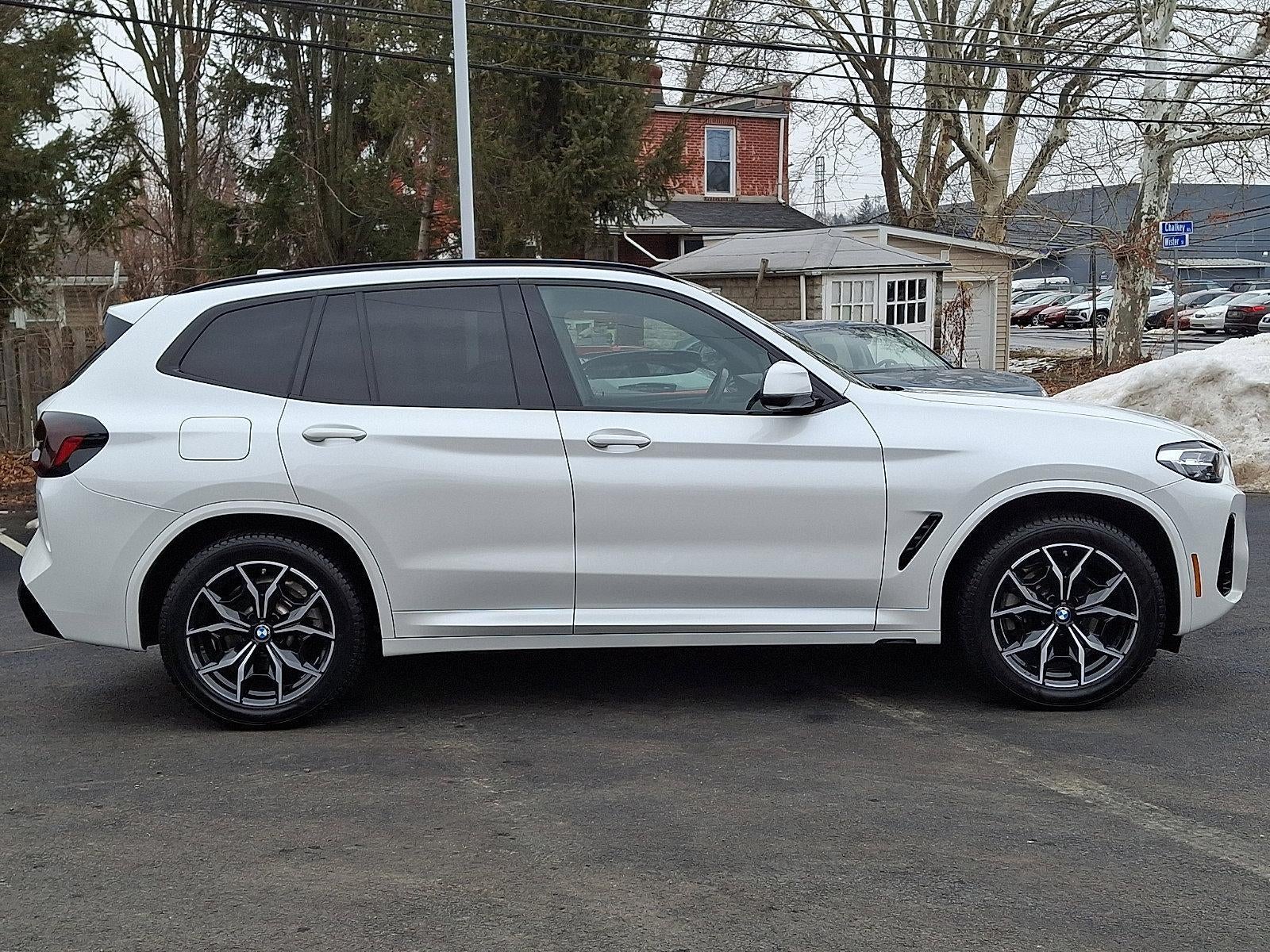 2022 BMW X3 xDrive30i Sports Activity Vehicle