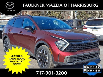 2023 Kia Sportage X-Line AWD