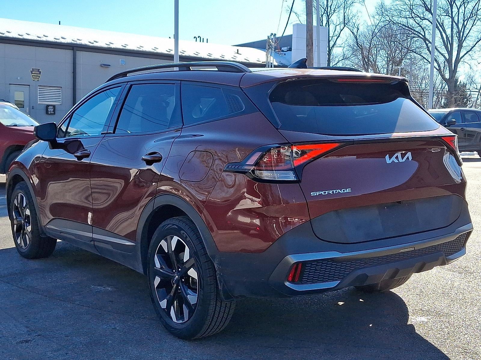 2023 Kia Sportage X-Line AWD