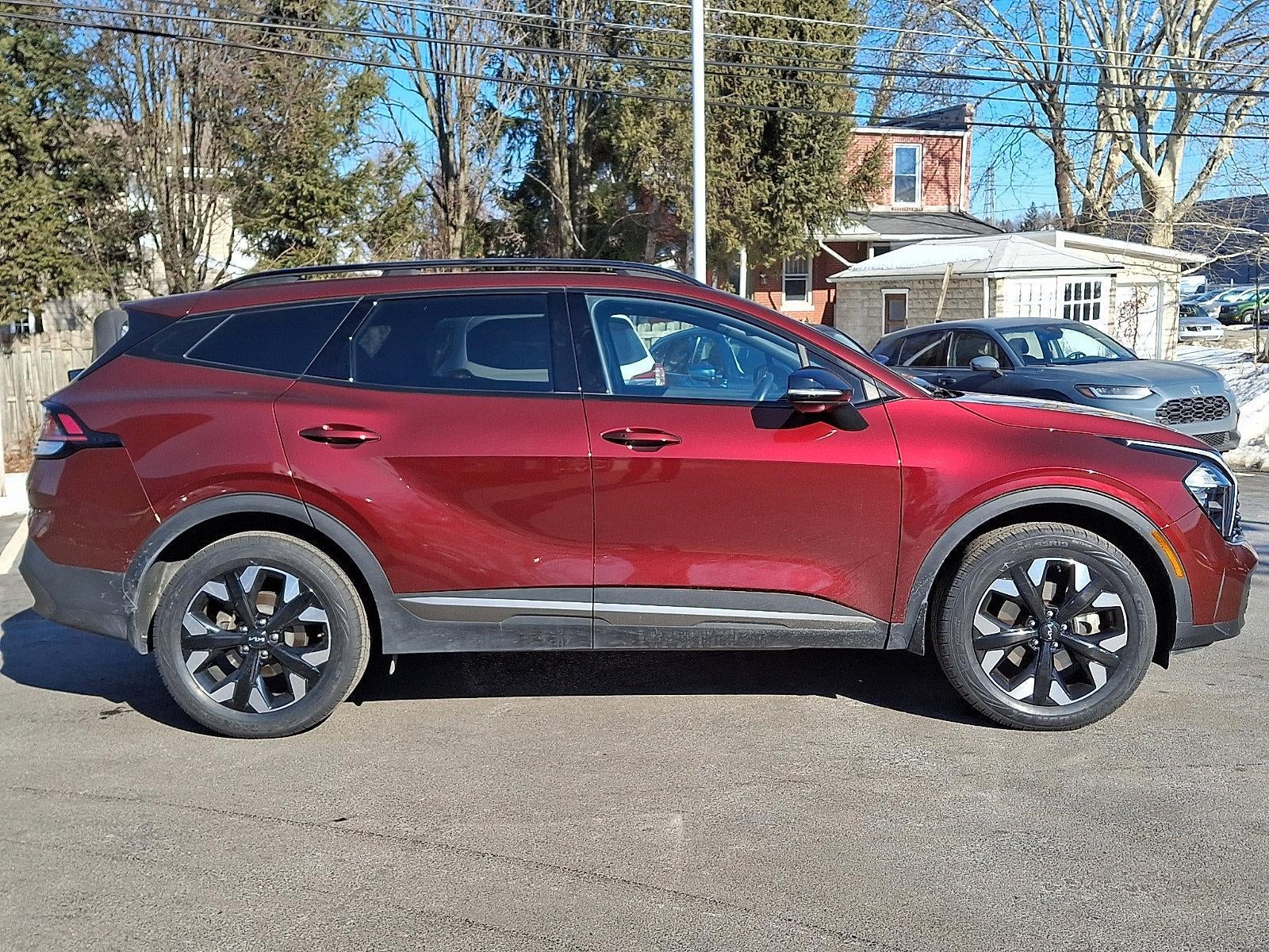 2023 Kia Sportage X-Line AWD