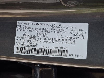 2026 Mazda Mazda CX-50 Hybrid Preferred AWD