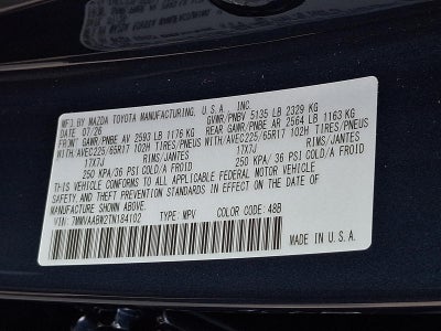 2026 Mazda Mazda CX-50 Hybrid Preferred AWD