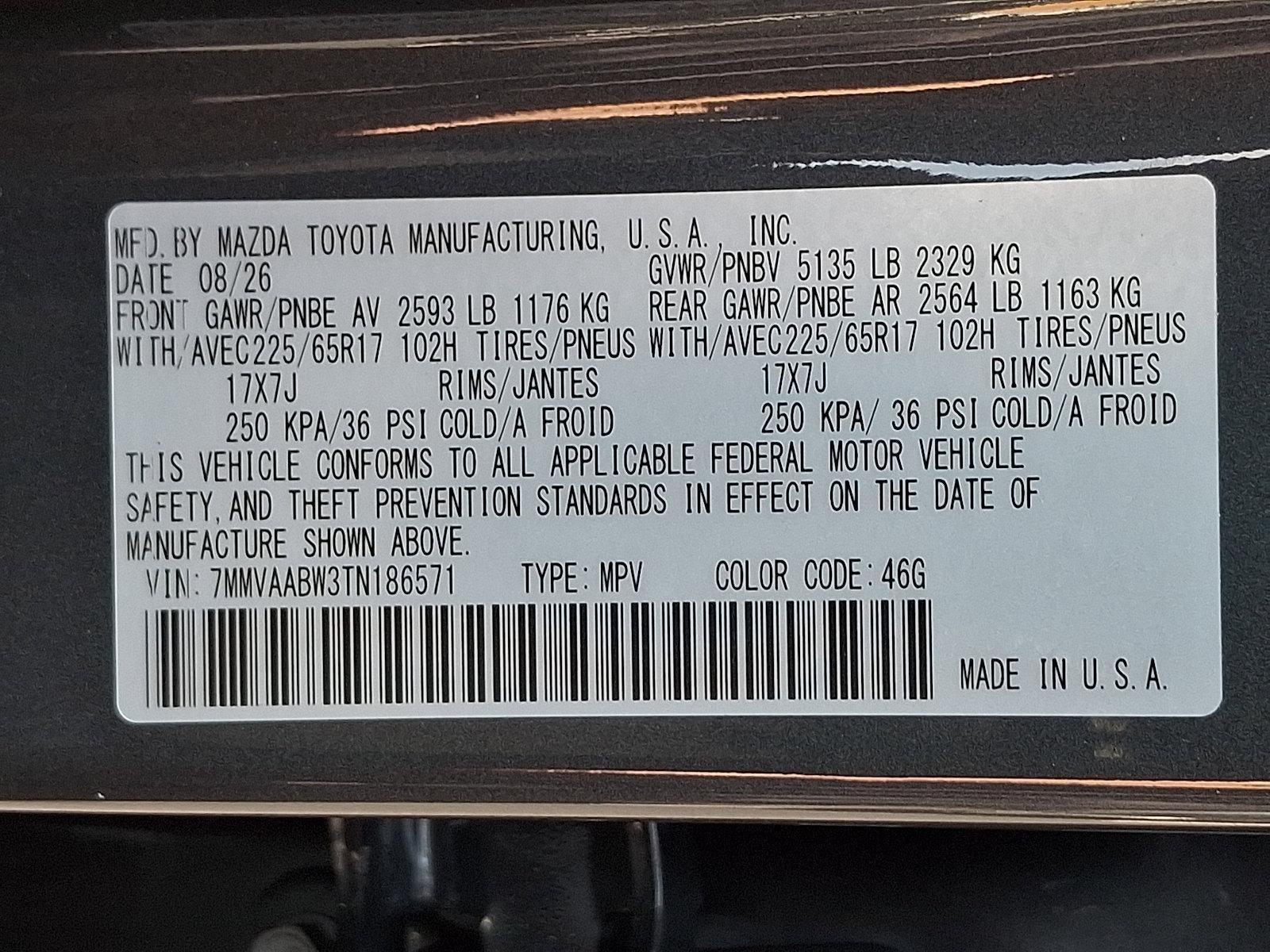 2026 Mazda Mazda CX-50 Hybrid Preferred AWD