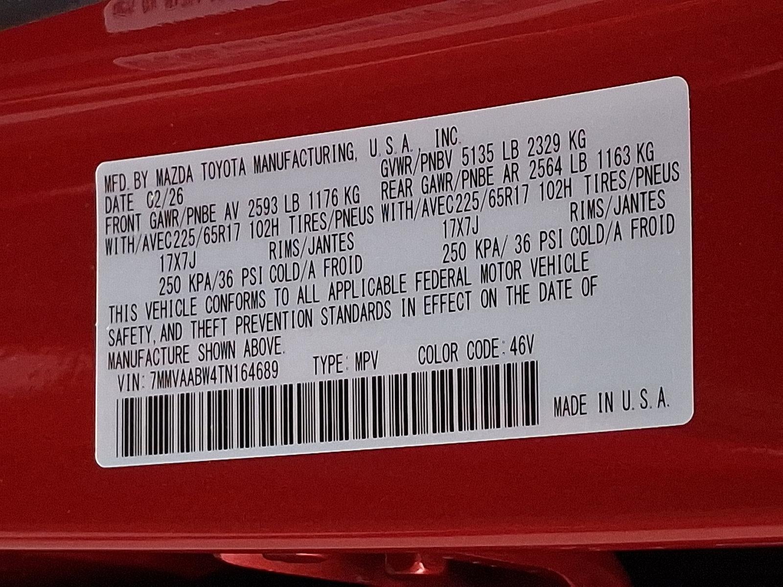 2026 Mazda Mazda CX-50 Hybrid Preferred AWD