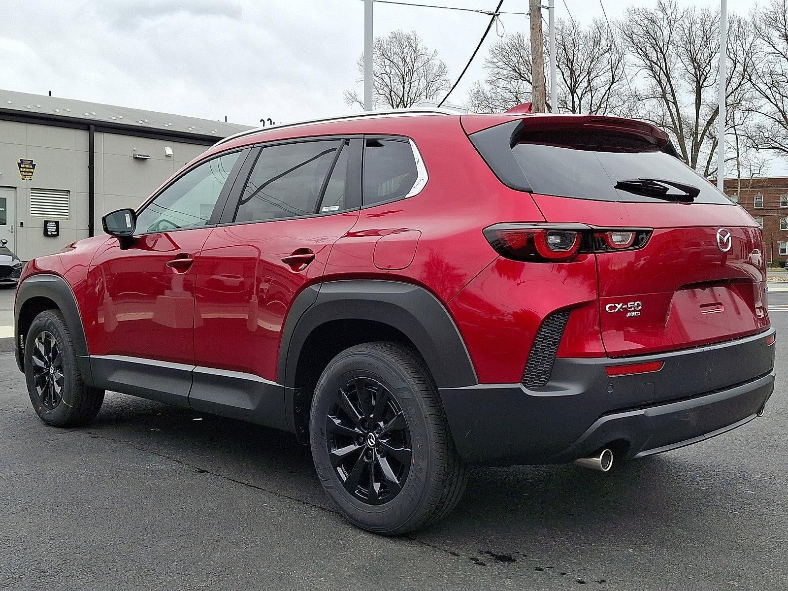 2026 Mazda Mazda CX-50 Hybrid Preferred AWD