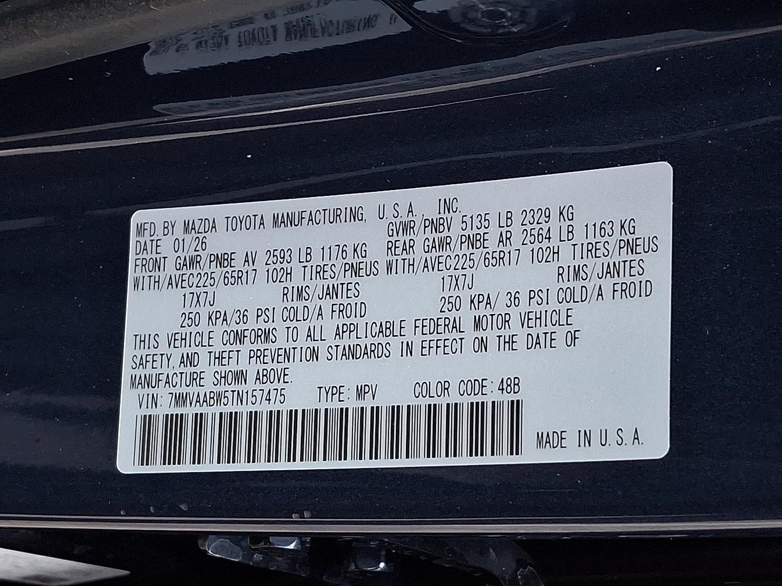 2026 Mazda Mazda CX-50 Hybrid Preferred AWD