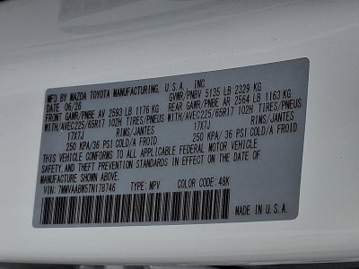 2026 Mazda Mazda CX-50 Hybrid Preferred AWD