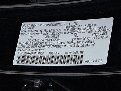 2026 Mazda Mazda CX-50 Hybrid Preferred AWD