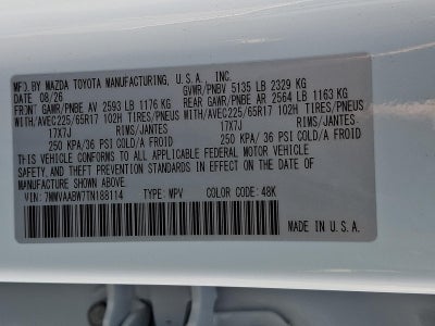 2026 Mazda Mazda CX-50 Hybrid Preferred AWD